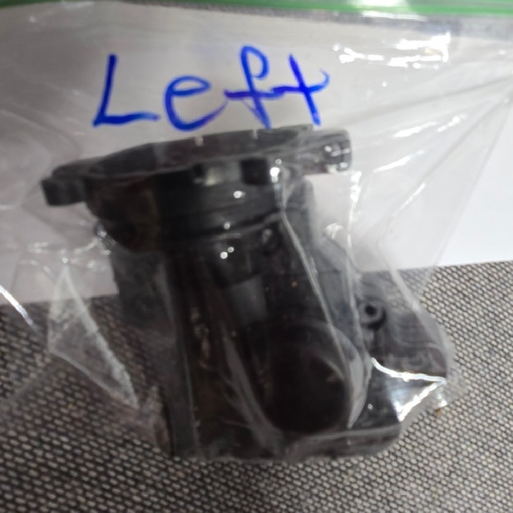 Bissell SpinWave Cordless 2315 Left Side Gear Box Assembly with‎ Screws Black